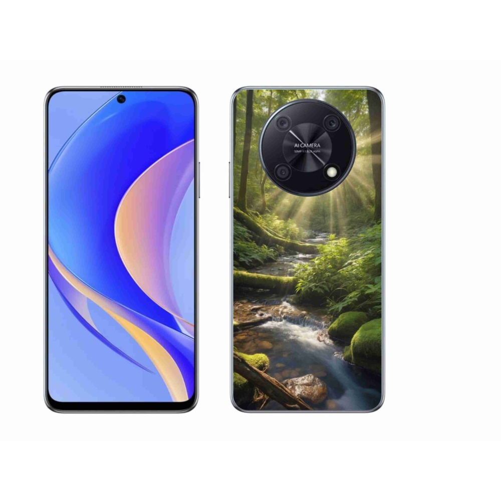 Gélový kryt mmCase na Huawei Nova Y90 - hlbina lesa