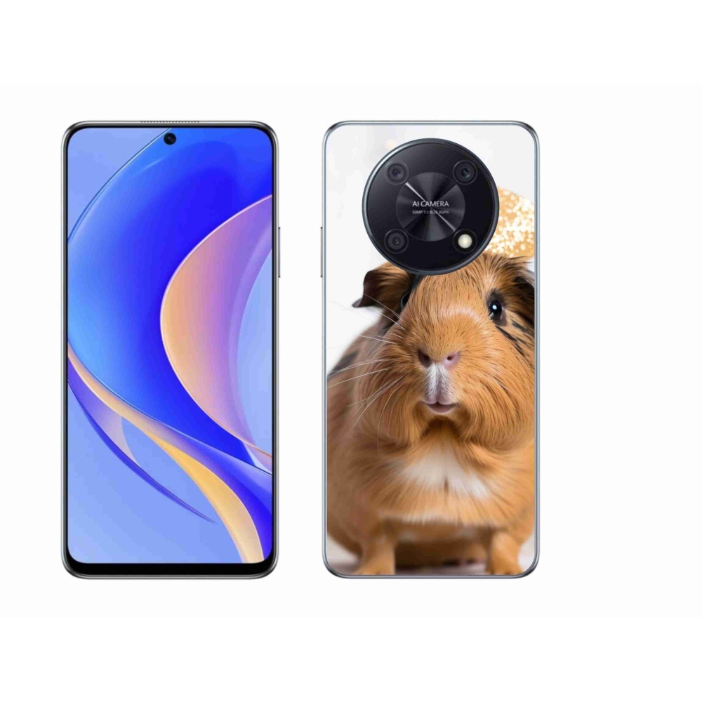 Gélový kryt mmCase na Huawei Nova Y90 - hnedé morča