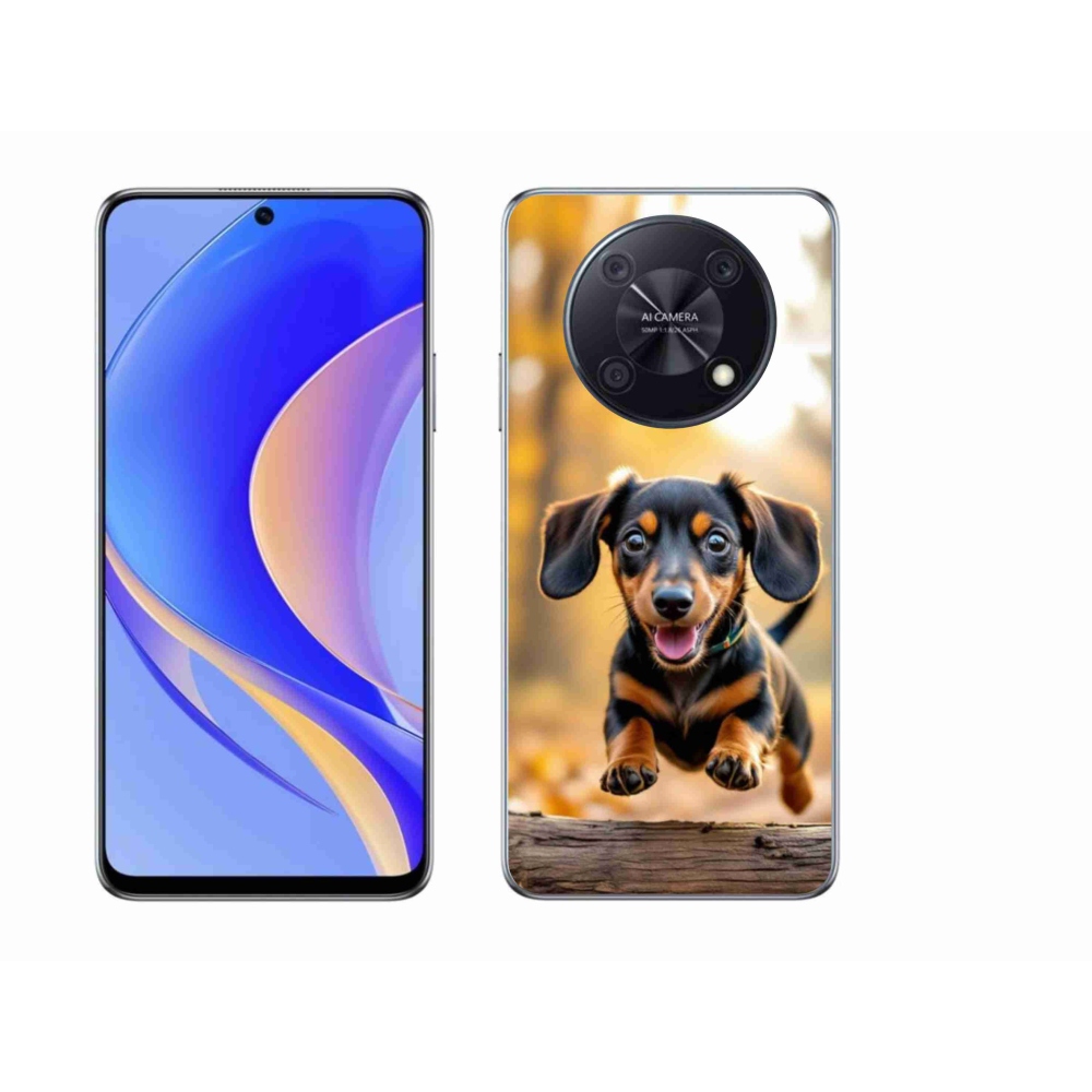 Gélový kryt mmCase na Huawei Nova Y90 - jazvečík 2