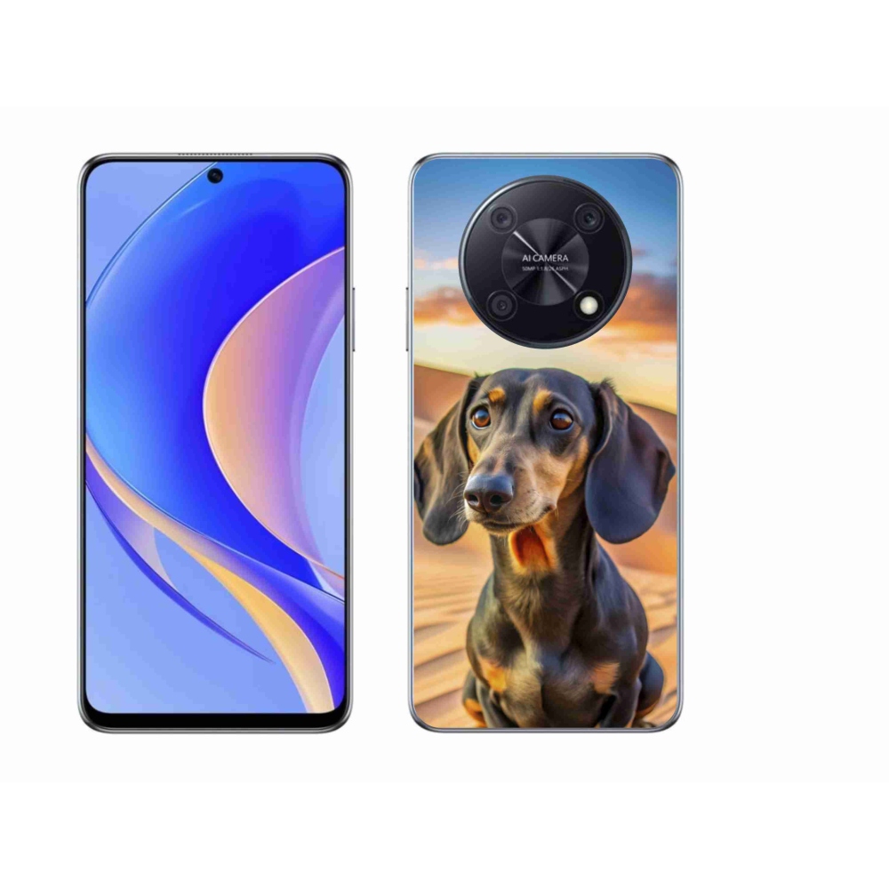 Gélový kryt mmCase na Huawei Nova Y90 - jazvečík 3