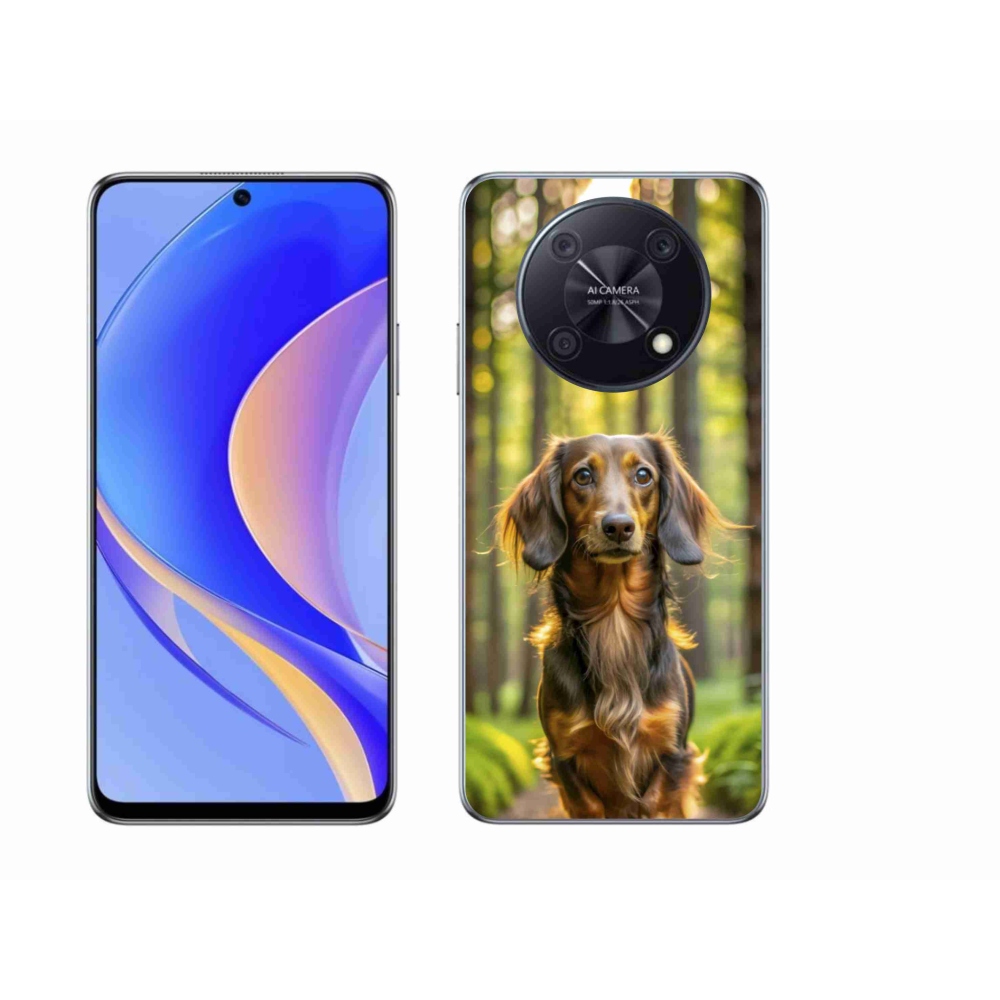Gélový kryt mmCase na Huawei Nova Y90 - jazvečík 4