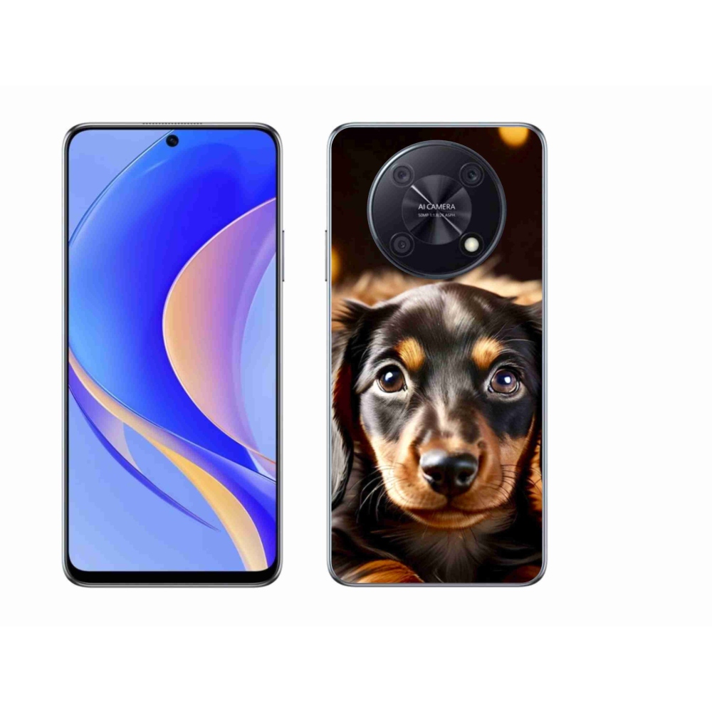 Gélový kryt mmCase na Huawei Nova Y90 - jazvečík