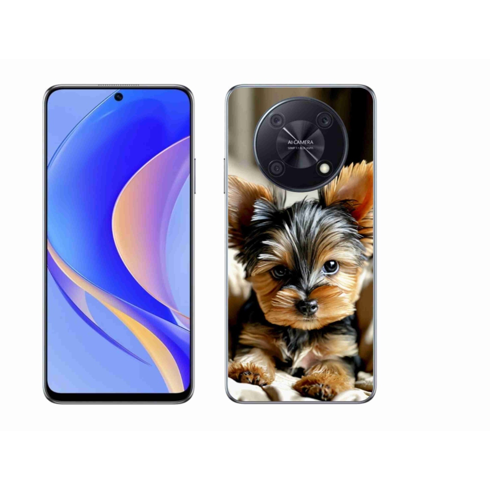 Gélový kryt mmCase na Huawei Nova Y90 - yorkšír 11