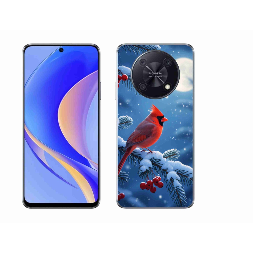 Gélový kryt mmCase na Huawei Nova Y90 - kardinál červený