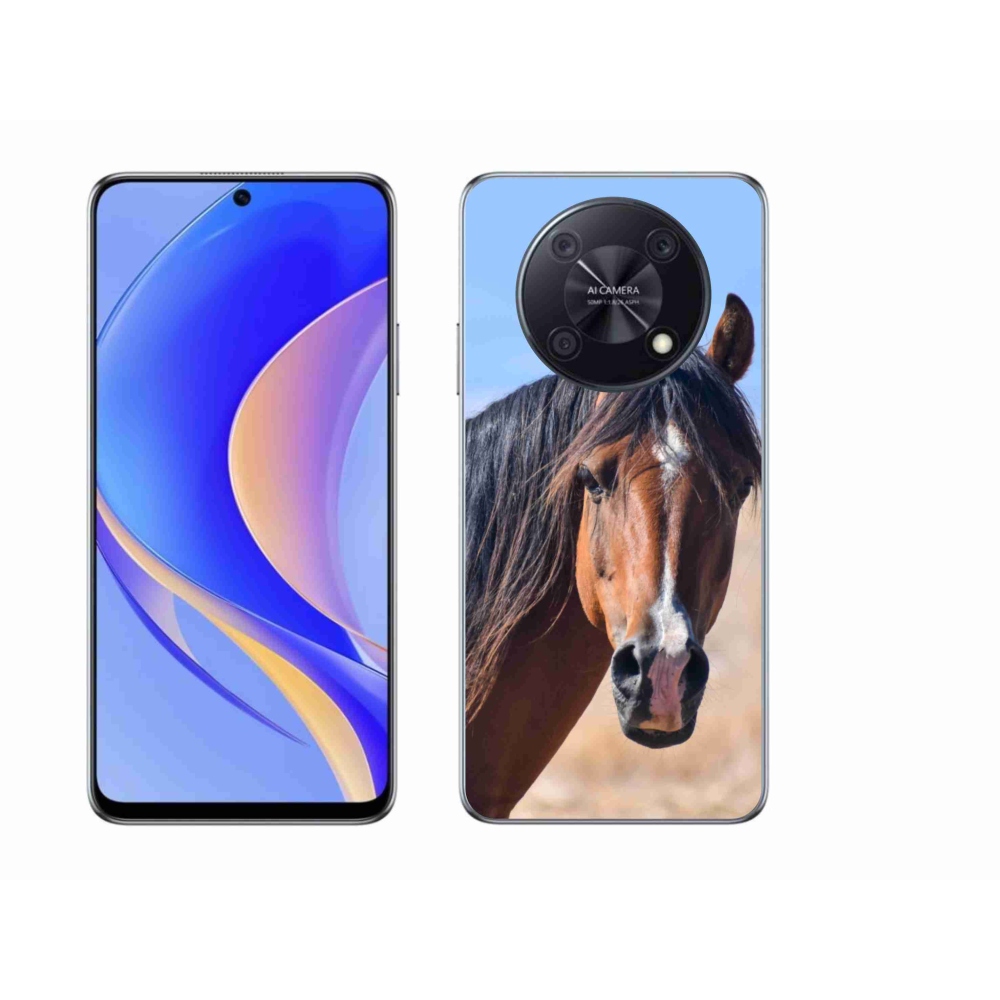 Gélový kryt mmCase na Huawei Nova Y90 - pokojný kôň