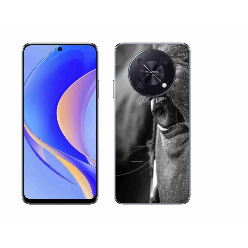 Gélový kryt mmCase na Huawei Nova Y90 - konský pohľad