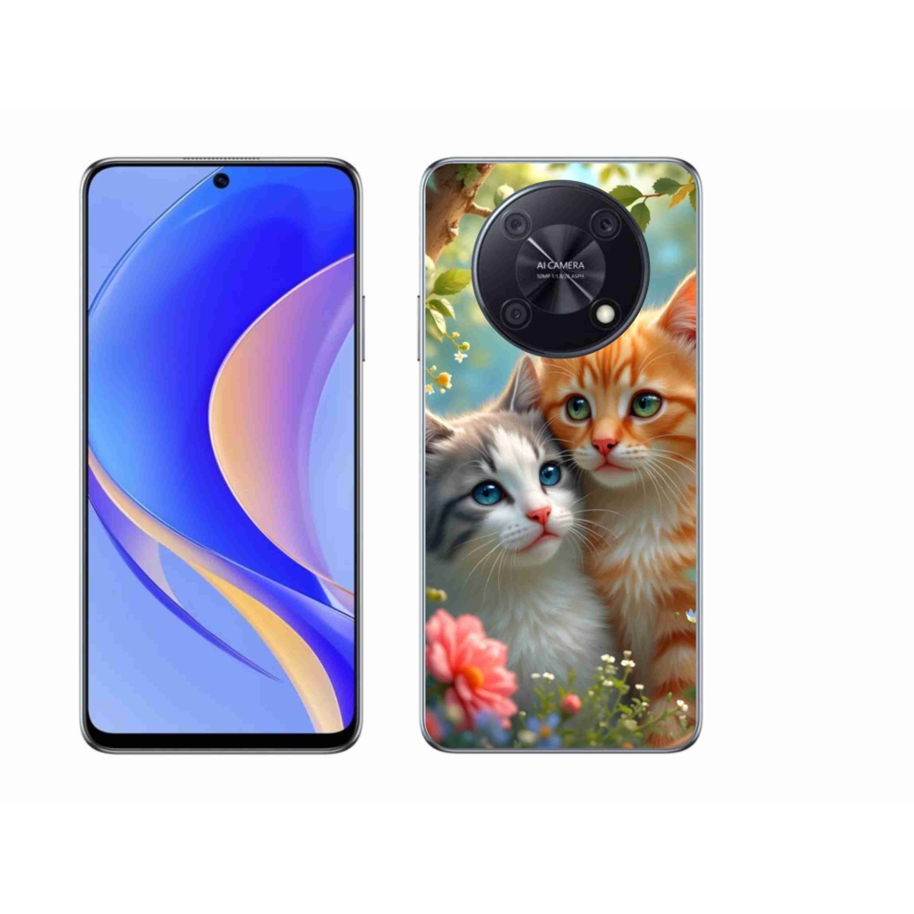 Gélový kryt mmCase na Huawei Nova Y90 - mačacia láska 2