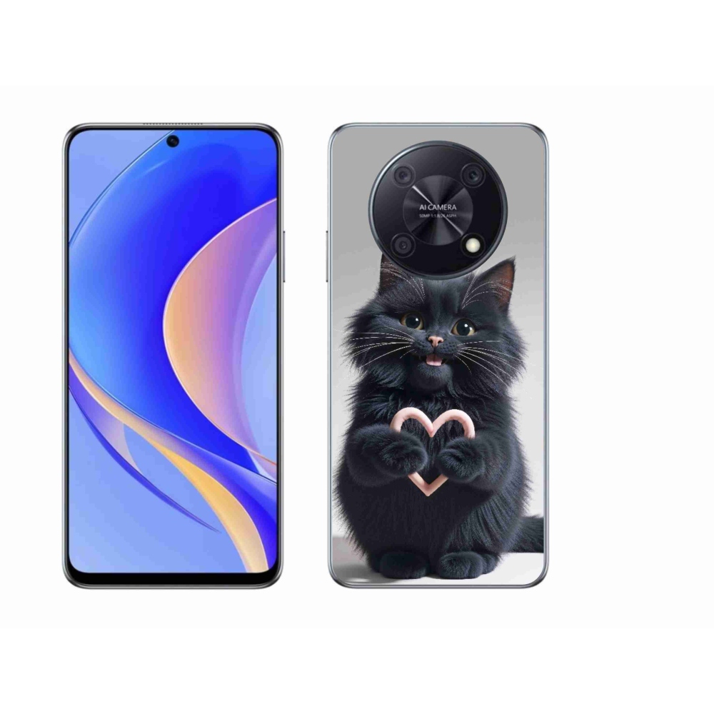 Gélový kryt mmCase na Huawei Nova Y90 - mačacia láska 3