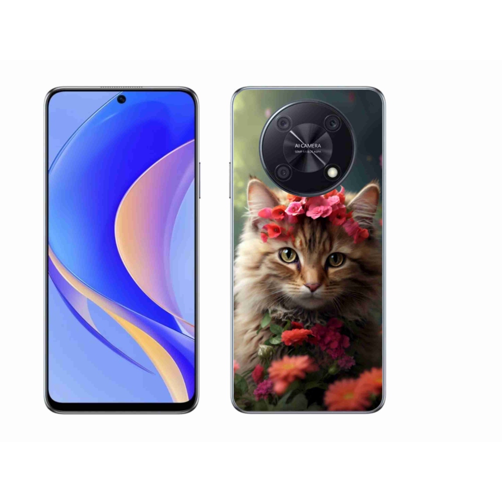 Gélový kryt mmCase na Huawei Nova Y90 - mačacia princezná