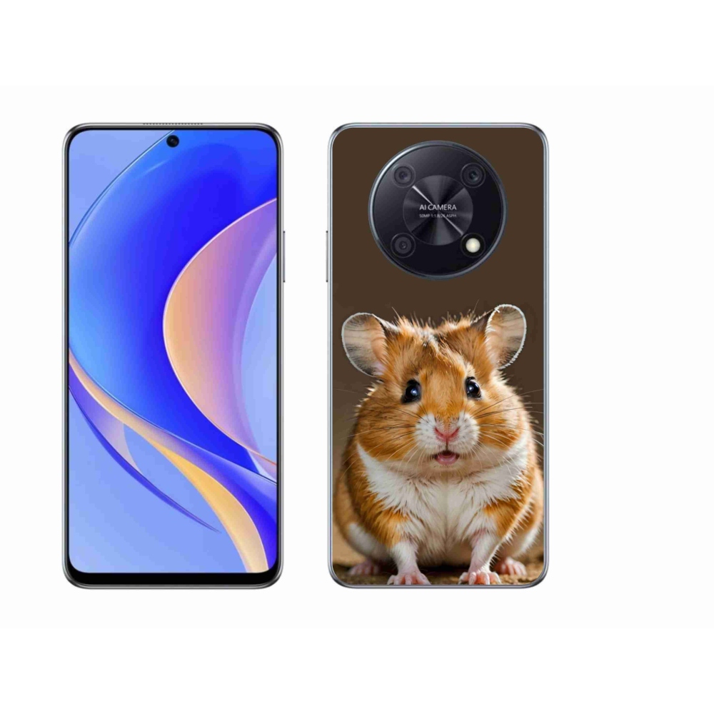 Gélový kryt mmCase na Huawei Nova Y90 - škrečok