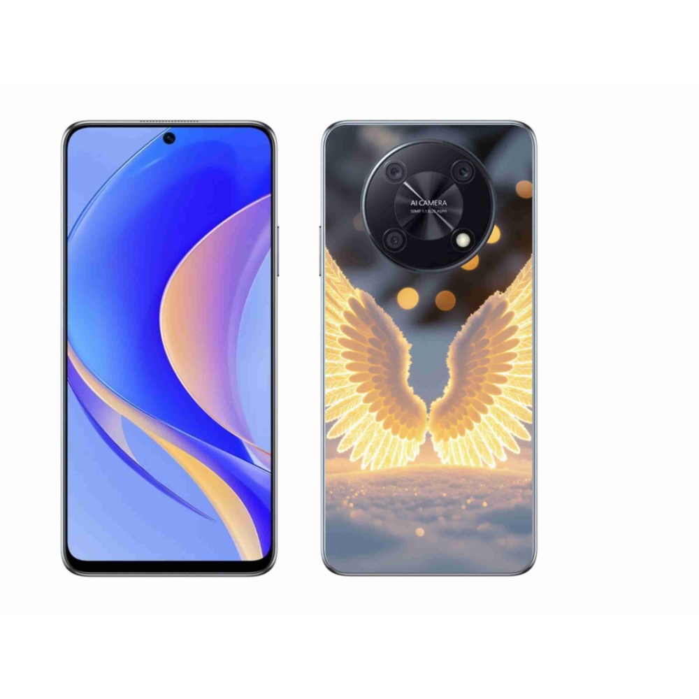Gélový kryt mmCase na Huawei Nova Y90 - krídla