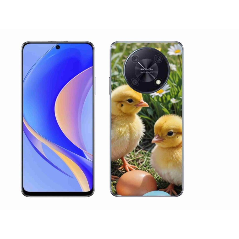 Gélový kryt mmCase na Huawei Nova Y90 - kuriatka