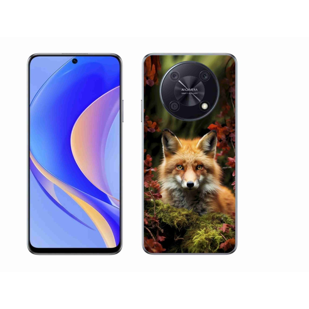 Gélový kryt mmCase na Huawei Nova Y90 - líška v lese