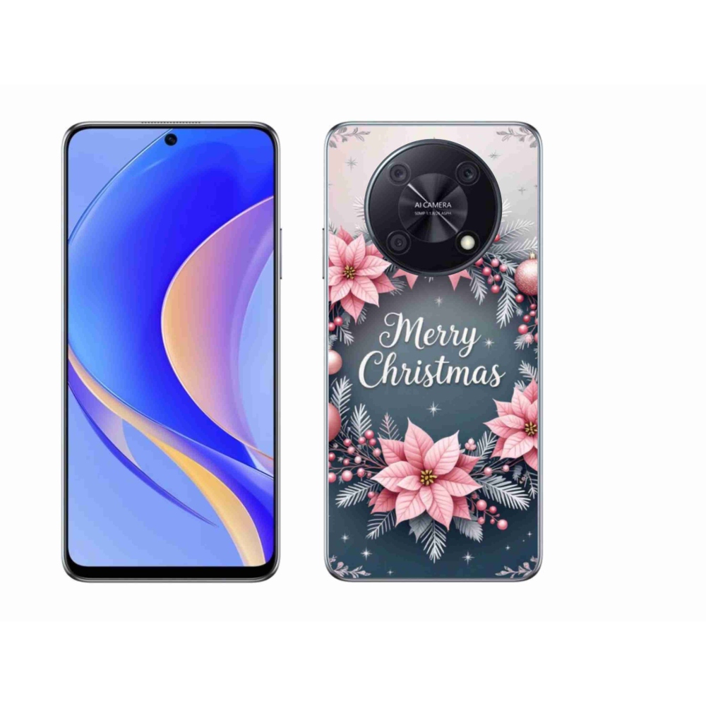 Gélový kryt mmCase na Huawei Nova Y90 - merry christmas