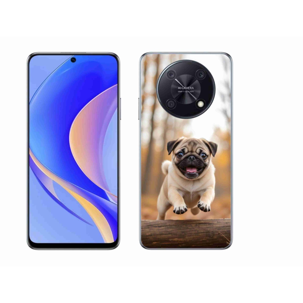 Gélový kryt mmCase na Huawei Nova Y90 - mops 2