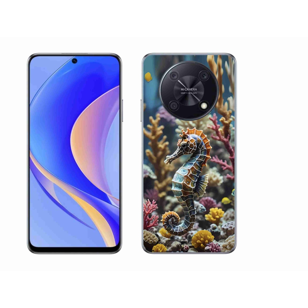 Gélový kryt mmCase na Huawei Nova Y90 - morský koník 2