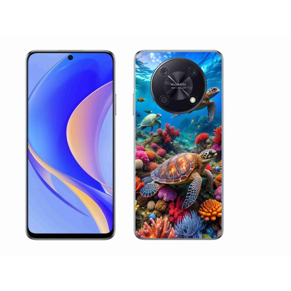 Gélový kryt mmCase na Huawei Nova Y90 - morský svet 2