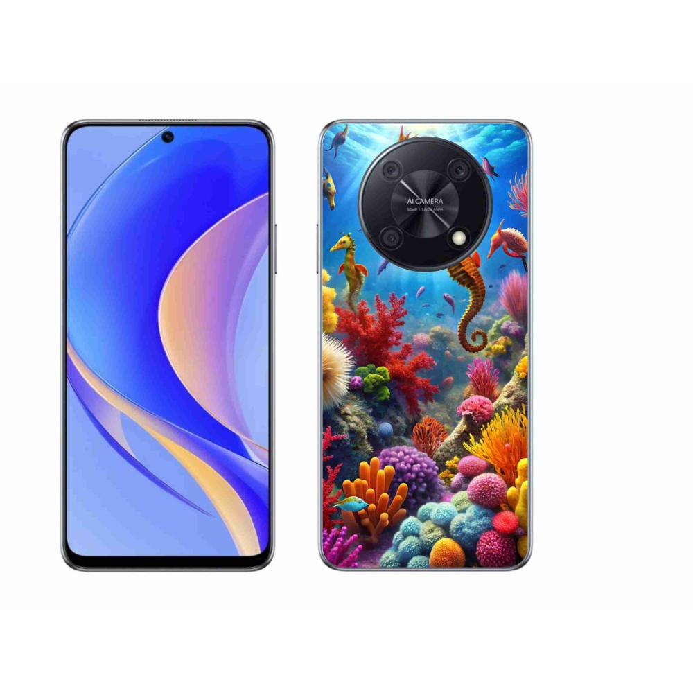 Gélový kryt mmCase na Huawei Nova Y90 - morský svet 3