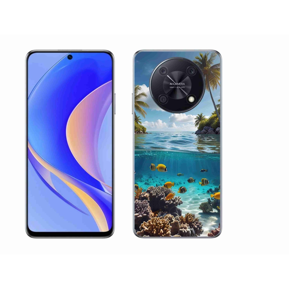 Gélový kryt mmCase na Huawei Nova Y90 - morský svet 4