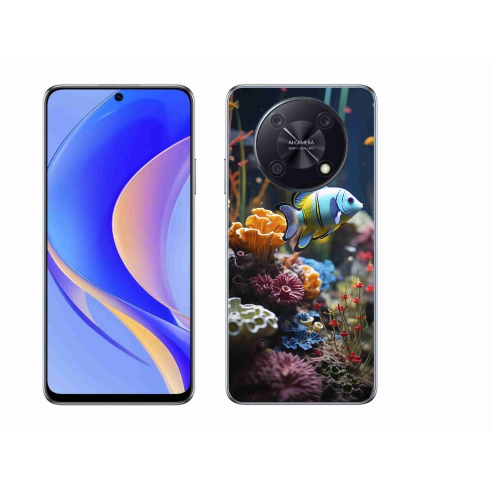 Gélový kryt mmCase na Huawei Nova Y90 - morský svet 5