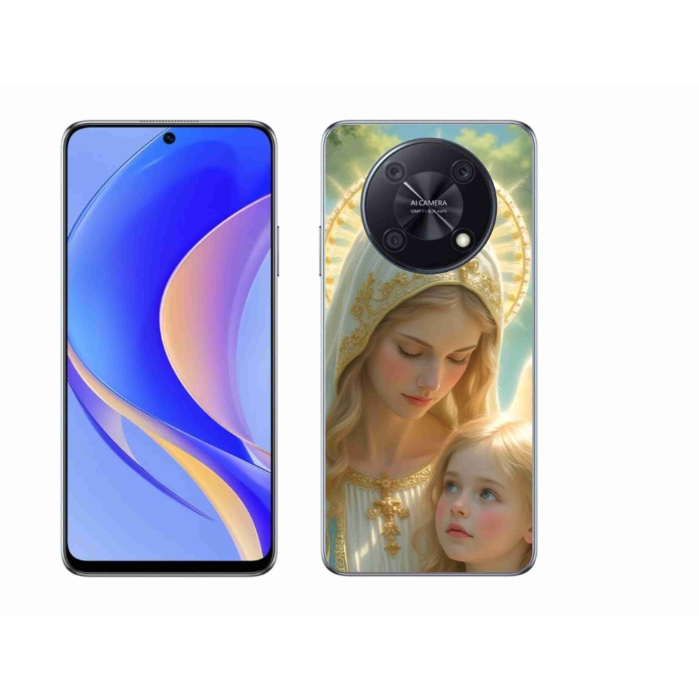 Gélový kryt mmCase na Huawei Nova Y90 - náboženský motív 2