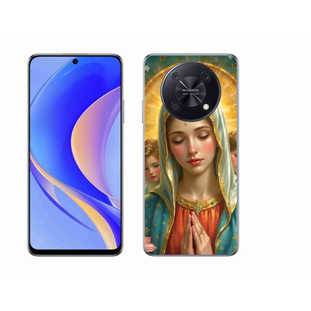 Gélový kryt mmCase na Huawei Nova Y90 - náboženský motív 3