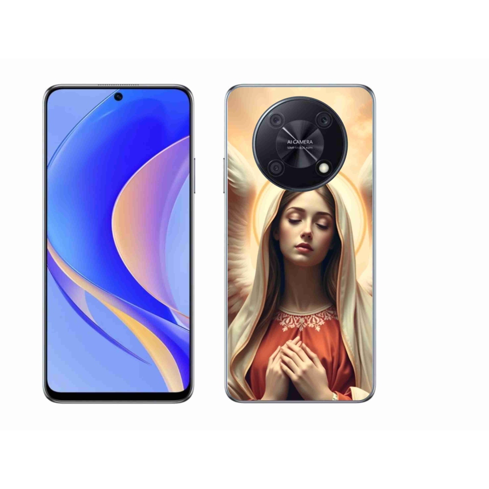 Gélový kryt mmCase na Huawei Nova Y90 - náboženský motív