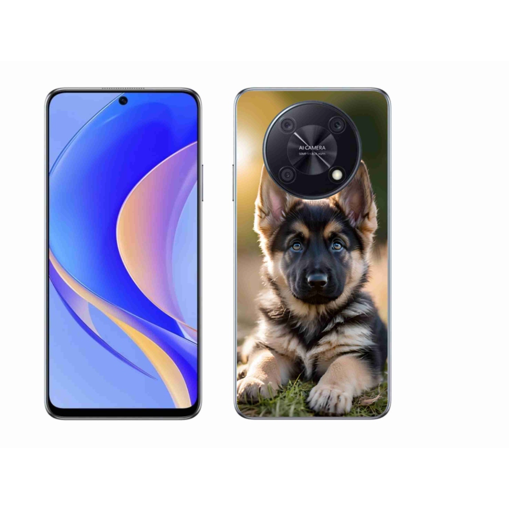Gélový kryt mmCase na Huawei Nova Y90 - nemecký ovčiak v prírode