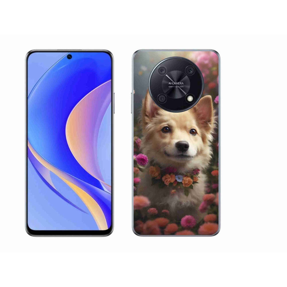 Gélový kryt mmCase na Huawei Nova Y90 - nemecký špic