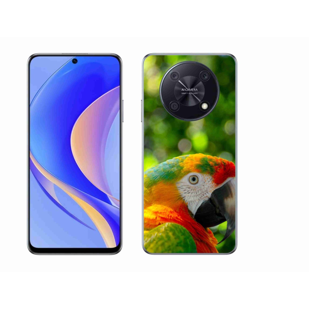 Gélový kryt mmCase na Huawei Nova Y90 - papagáj ara 3