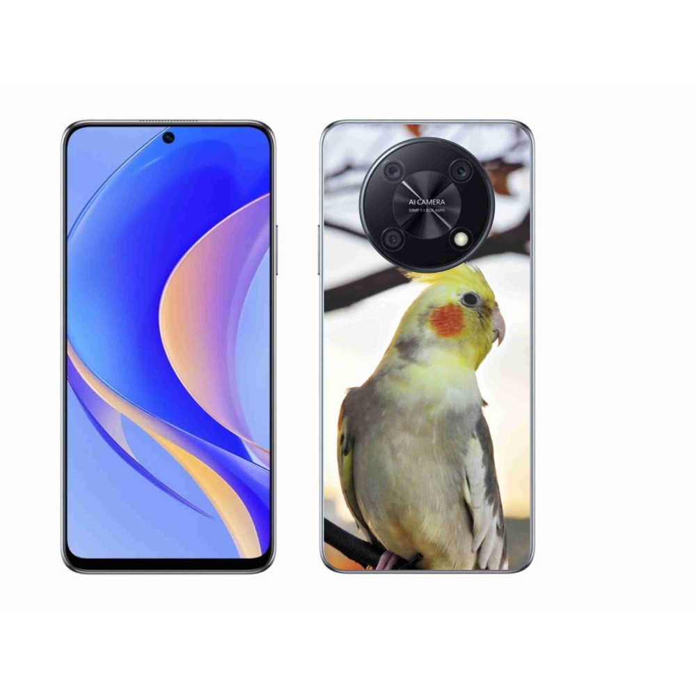 Gélový kryt mmCase na Huawei Nova Y90 - papagáj korela