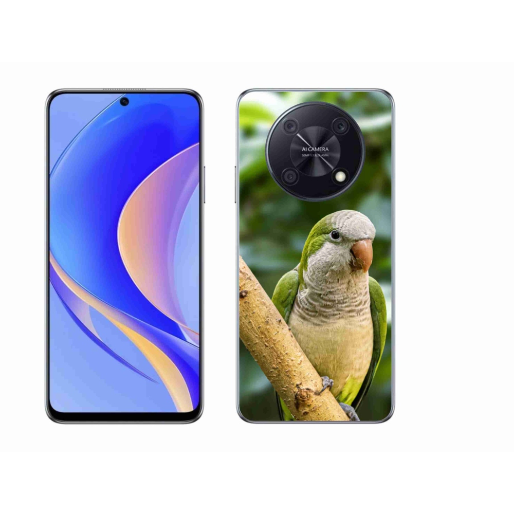 Gélový kryt mmCase na Huawei Nova Y90 - papagáj mníšok