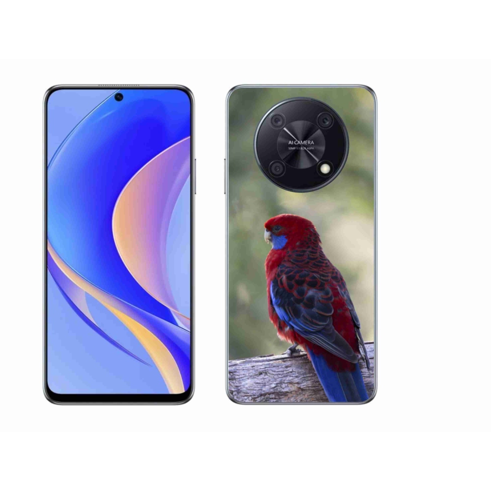 Gélový kryt mmCase na Huawei Nova Y90 - papagáj rosela