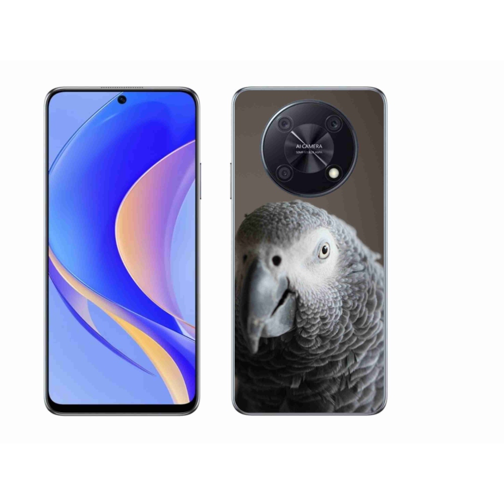 Gélový kryt mmCase na Huawei Nova Y90 - papagáj žako 2