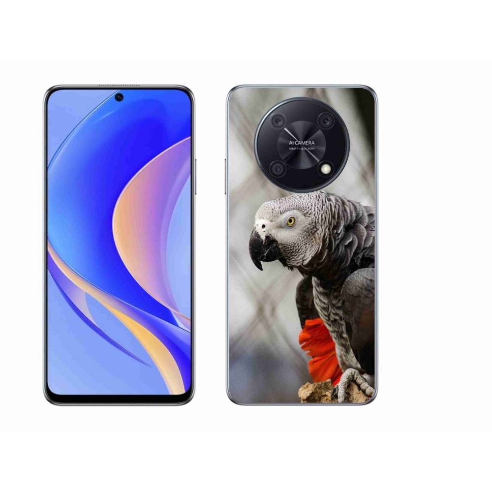 Gélový kryt mmCase na Huawei Nova Y90 - papagáj žako 3