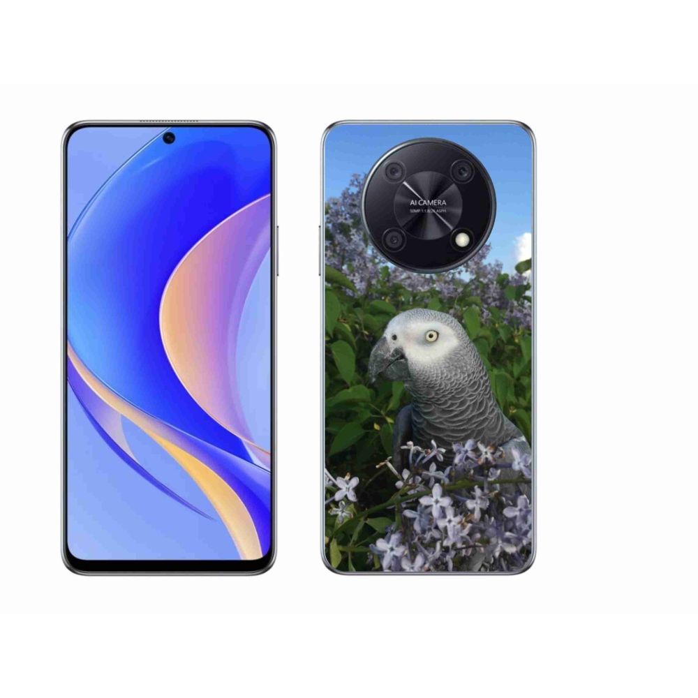 Gélový kryt mmCase na Huawei Nova Y90 - papagáj žako