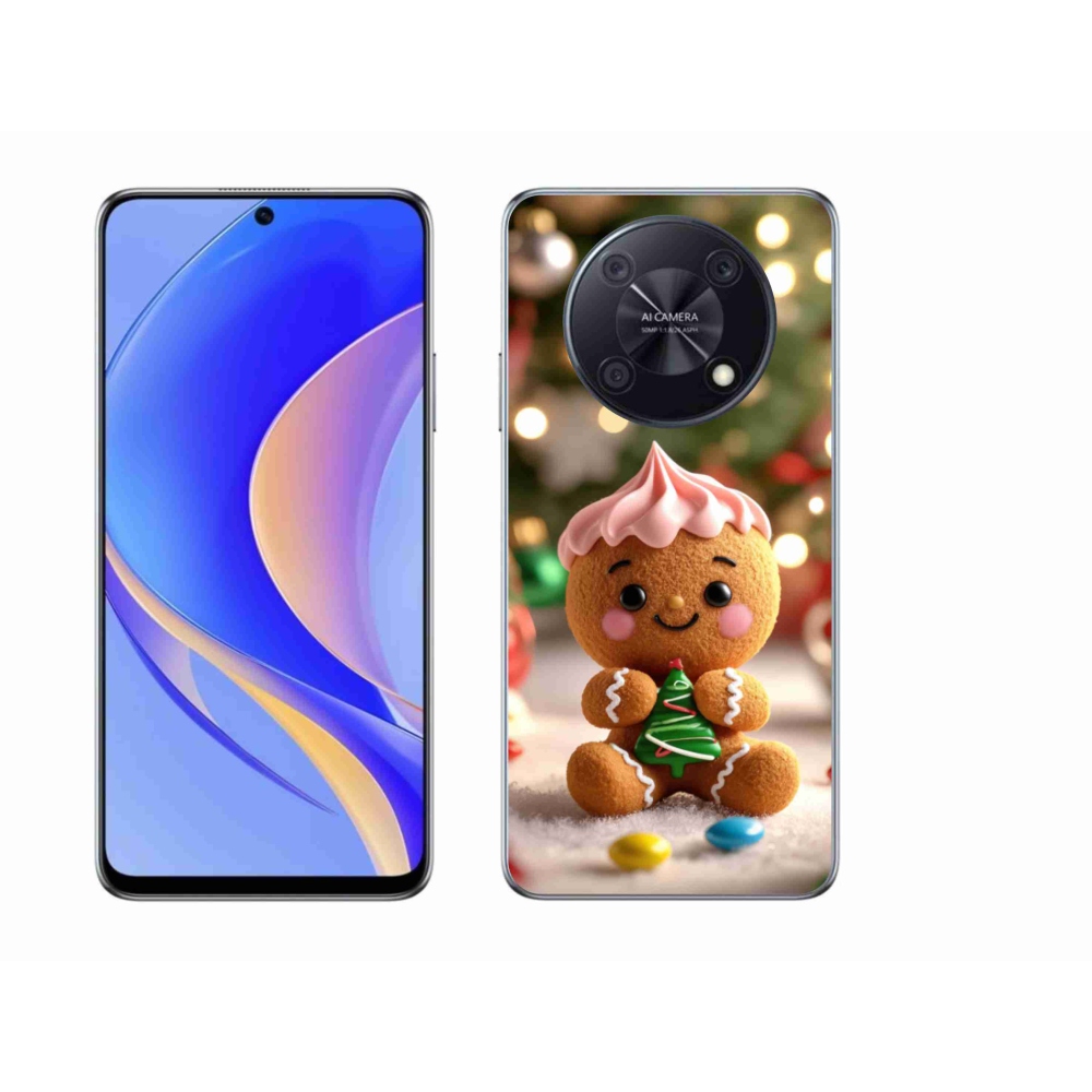Gélový kryt mmCase na Huawei Nova Y90 - perníček
