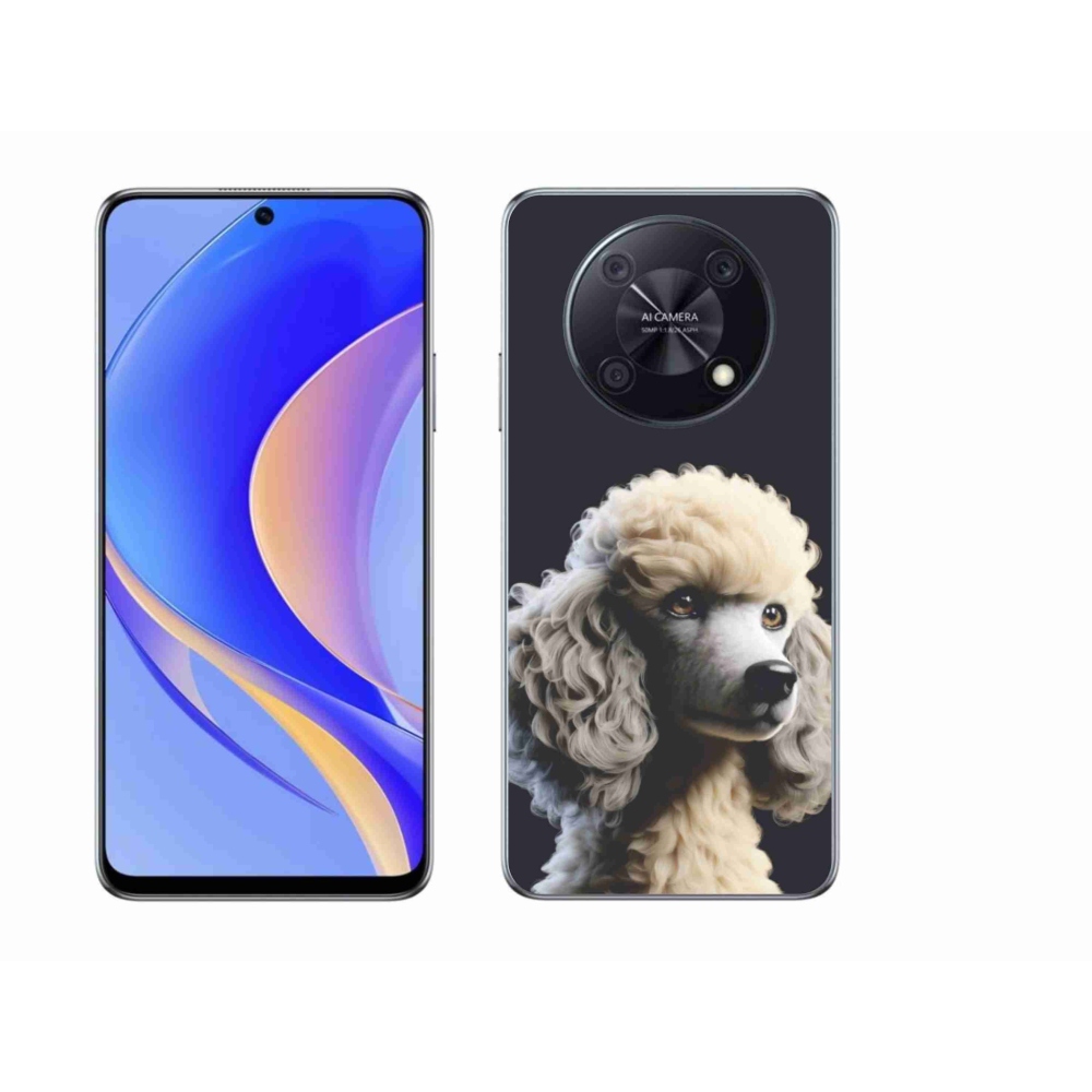 Gélový kryt mmCase na Huawei Nova Y90 - pudel