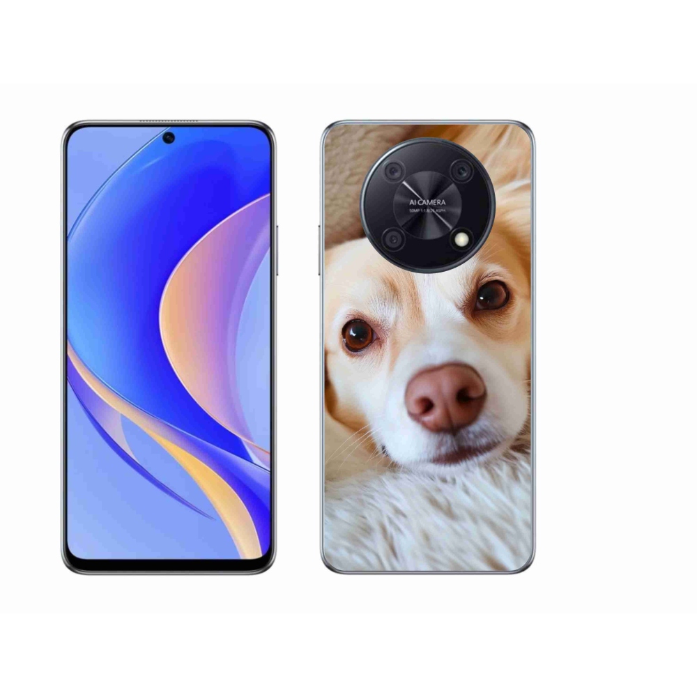 Gélový kryt mmCase na Huawei Nova Y90 - Roztomilá čivava