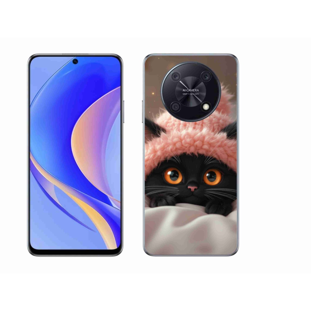 Gélový kryt mmCase na Huawei Nova Y90 - roztomilé mačiatko 7