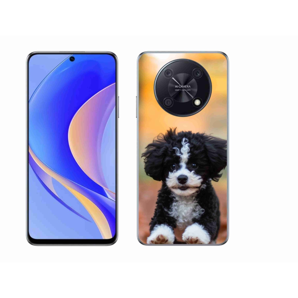 Gélový kryt mmCase na Huawei Nova Y90 - roztomilé šteňa 2
