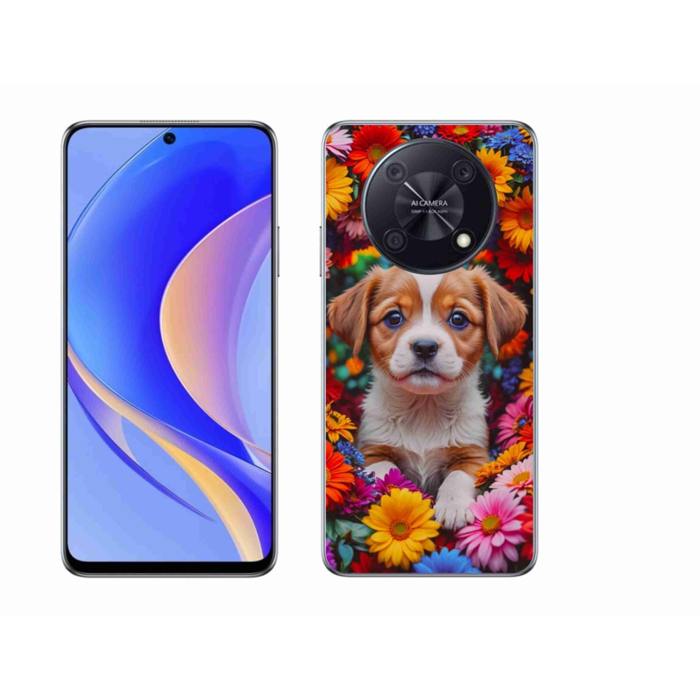 Gélový kryt mmCase na Huawei Nova Y90 - roztomilé šteňa