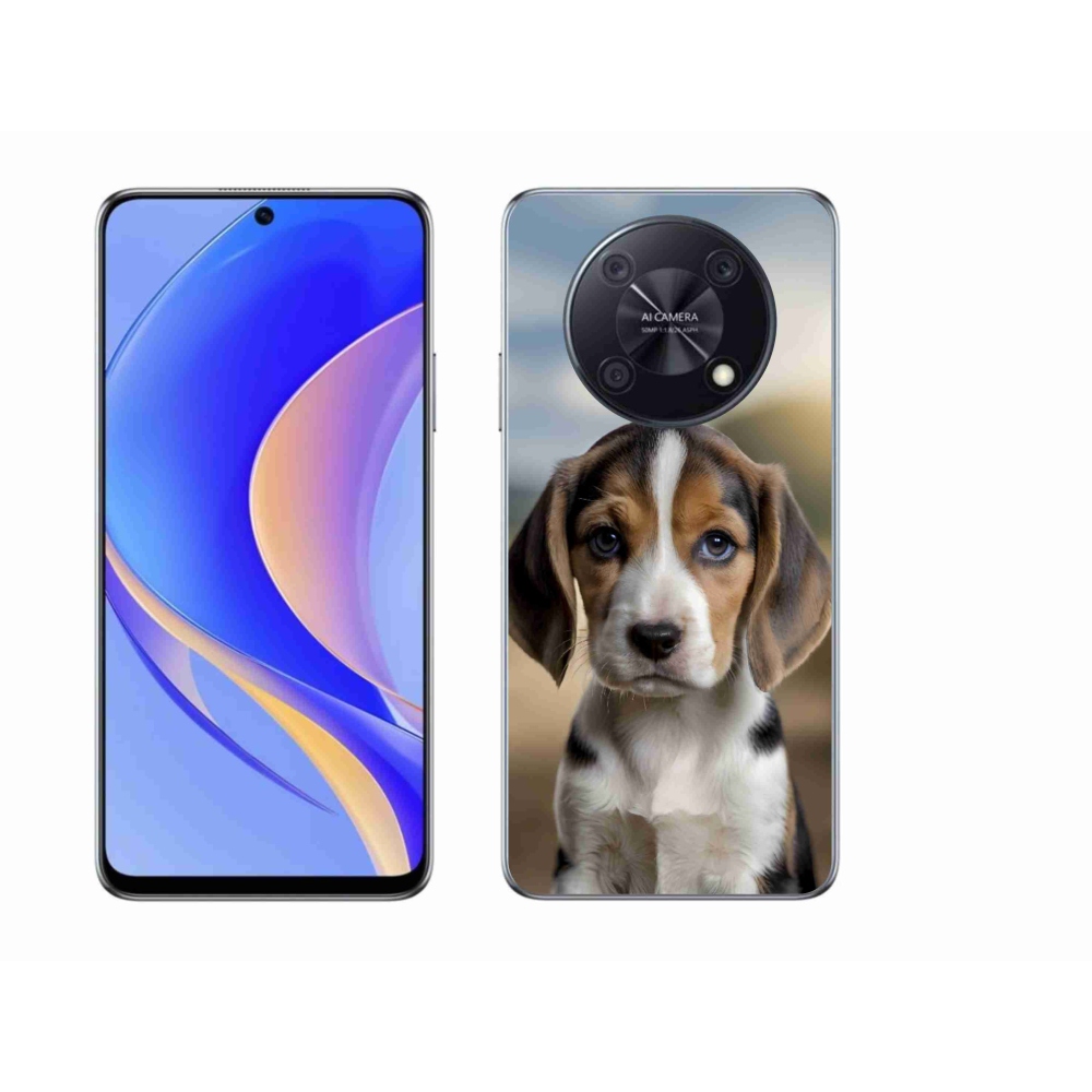 Gélový kryt mmCase na Huawei Nova Y90 - roztomilý bígl