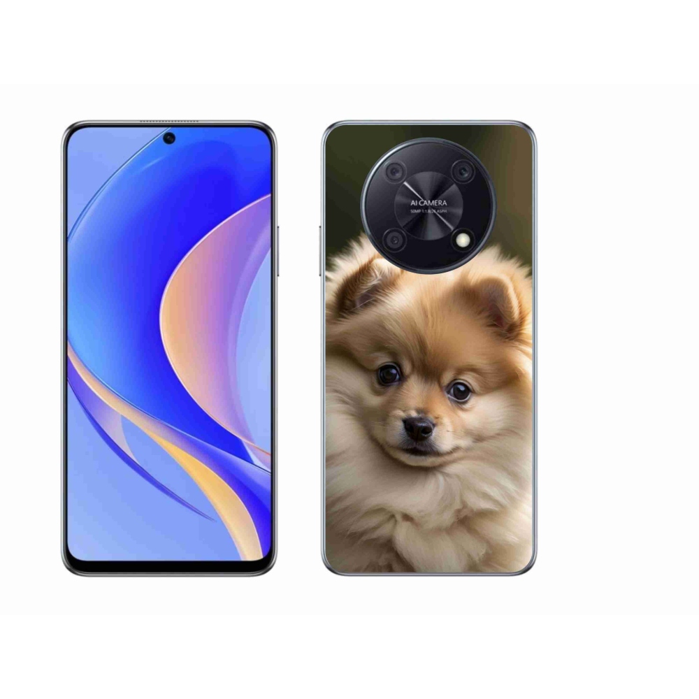 Gélový kryt mmCase na Huawei Nova Y90 - roztomilý pomeranian 2
