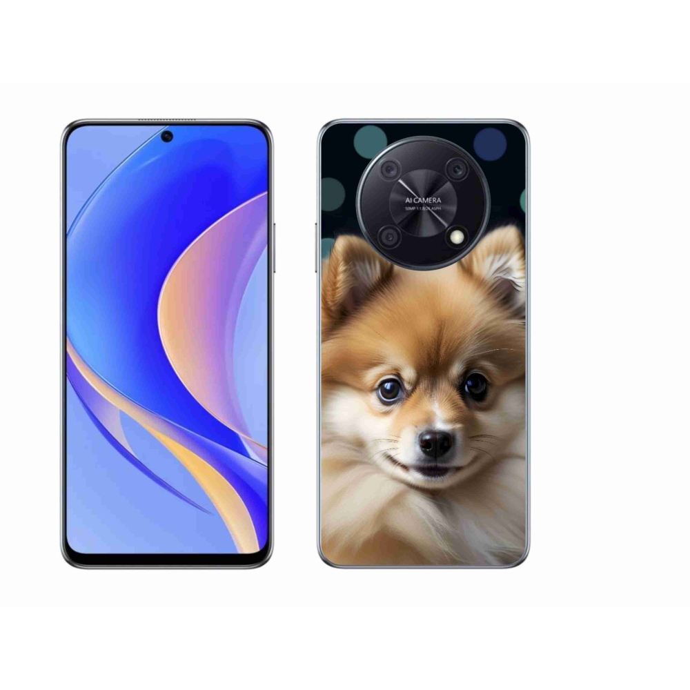 Gélový kryt mmCase na Huawei Nova Y90 - roztomilý pomeranian