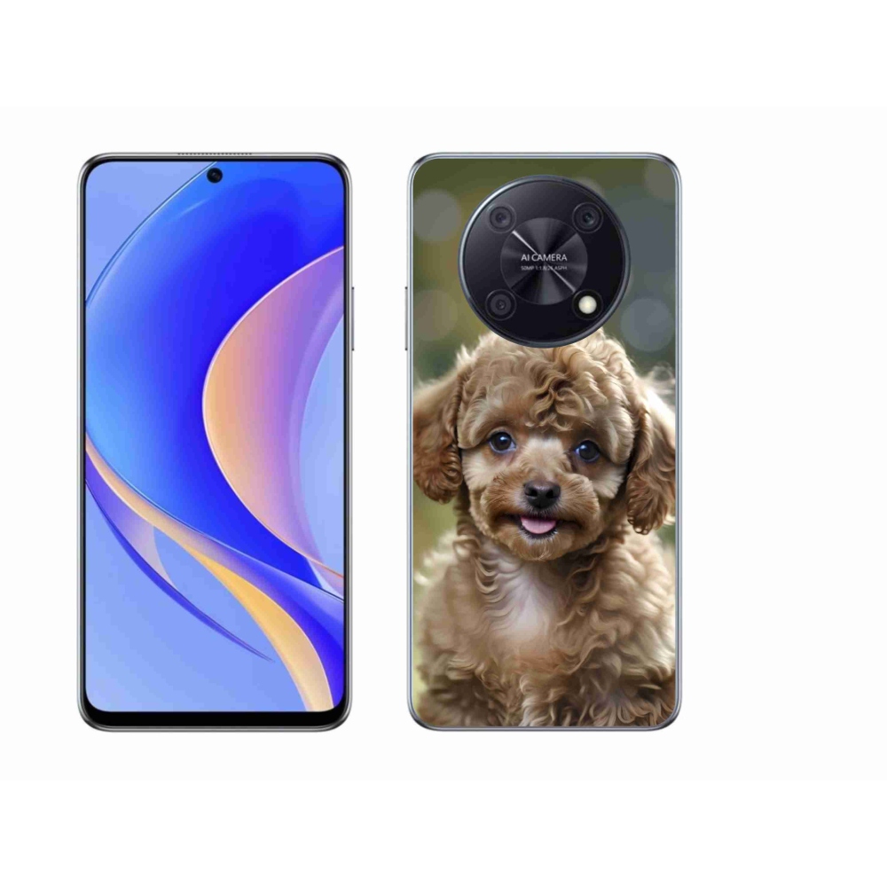 Gélový kryt mmCase na Huawei Nova Y90 - roztomilý pudel