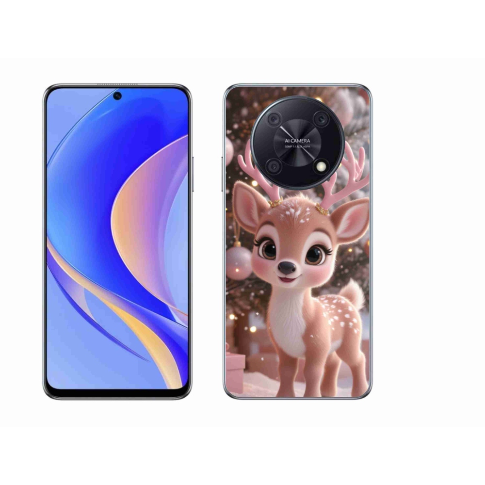 Gélový kryt mmCase na Huawei Nova Y90 - roztomilý sob