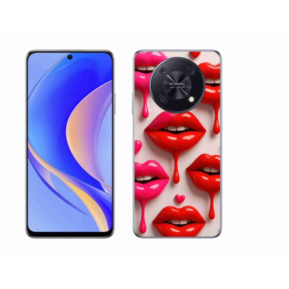 Gélový kryt mmCase na Huawei Nova Y90 - pery 2