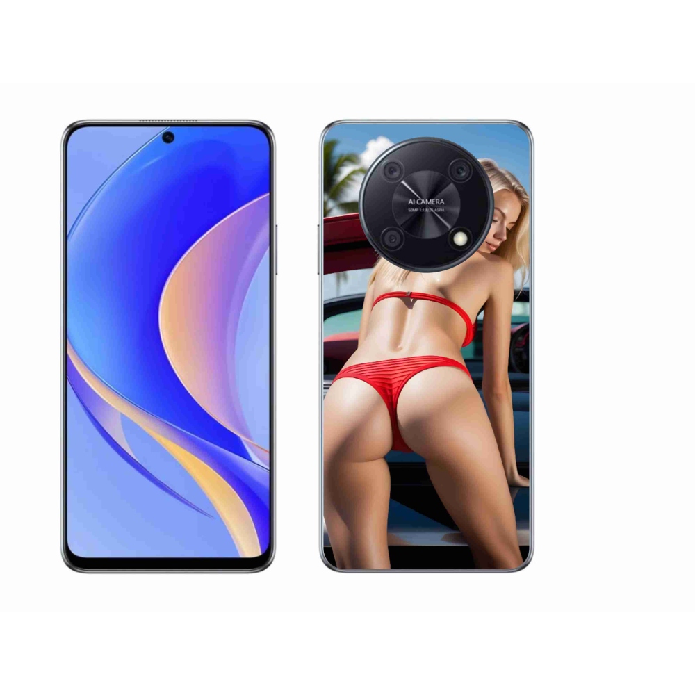Gélový kryt mmCase na Huawei Nova Y90 - sexy žena 2