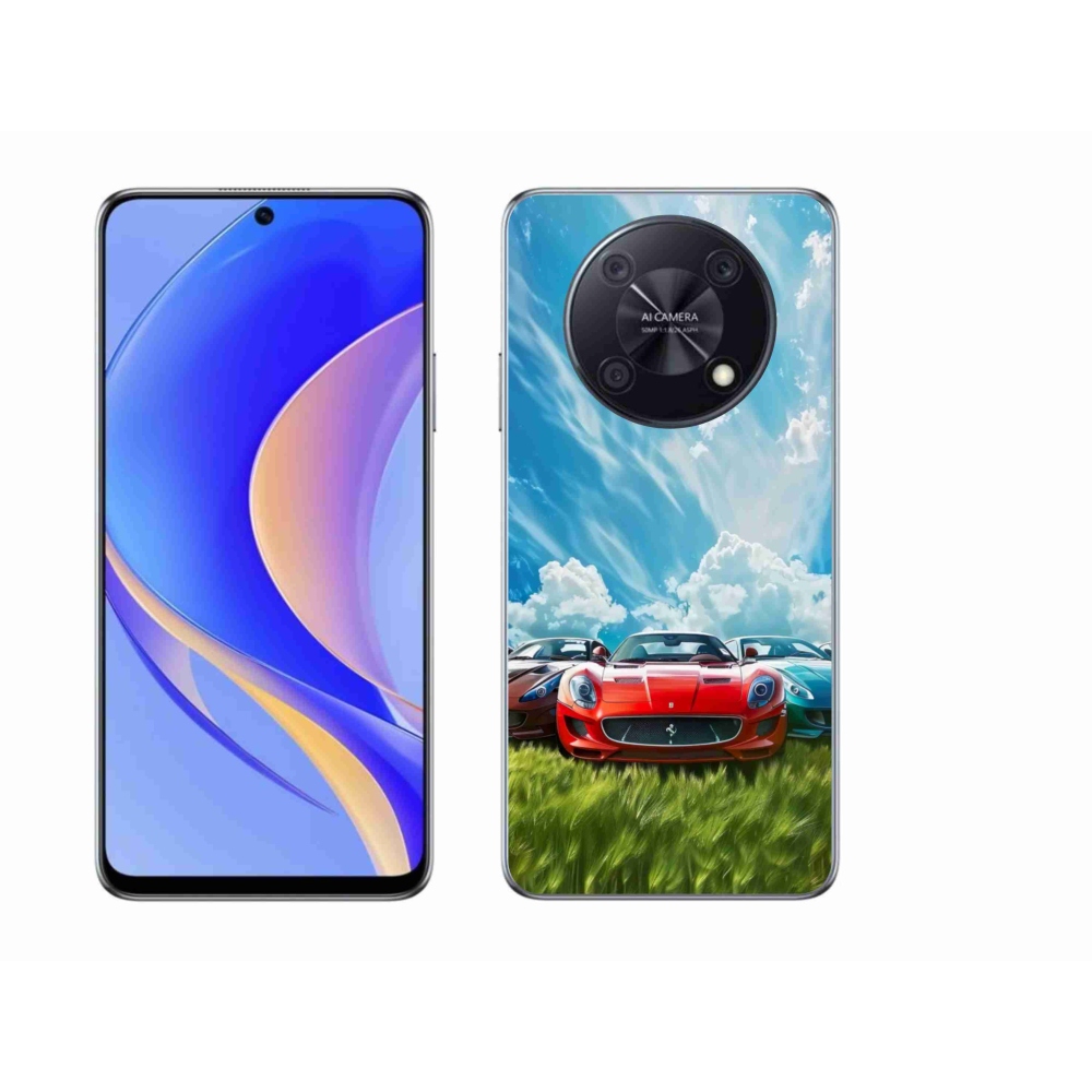 Gélový kryt mmCase na Huawei Nova Y90 - športové vozidlá